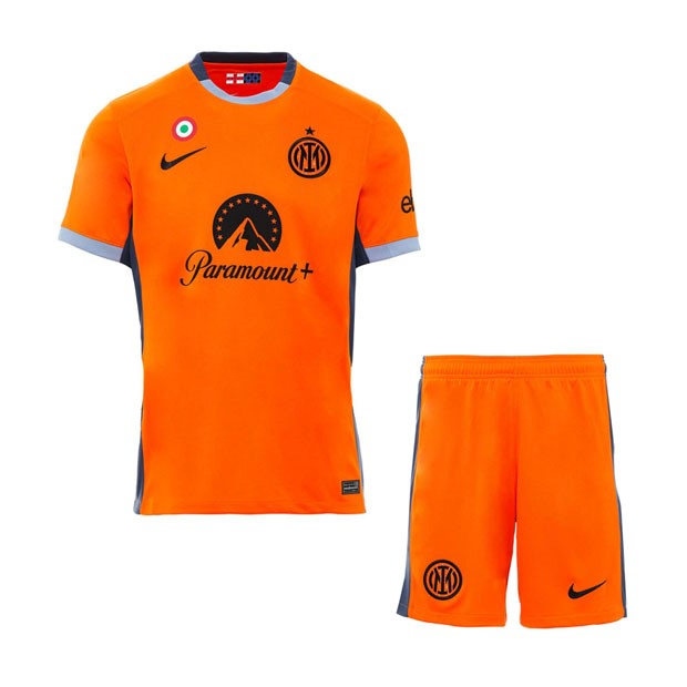 Trikot Inter Milan Ausweich Kinder 2023-24